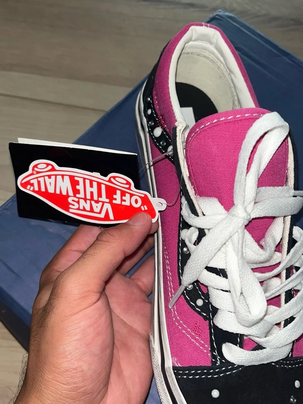 (8)Vans Old Skool 36 LX 'Pearlized Pack - Pink -Pearl Vans